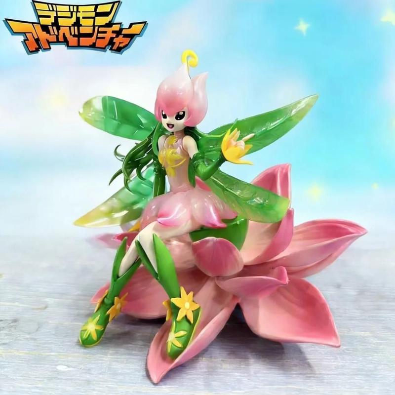 Figura De Ação Lilimon Anime Digimon Adventure 14cm 5.51in Em PVC
